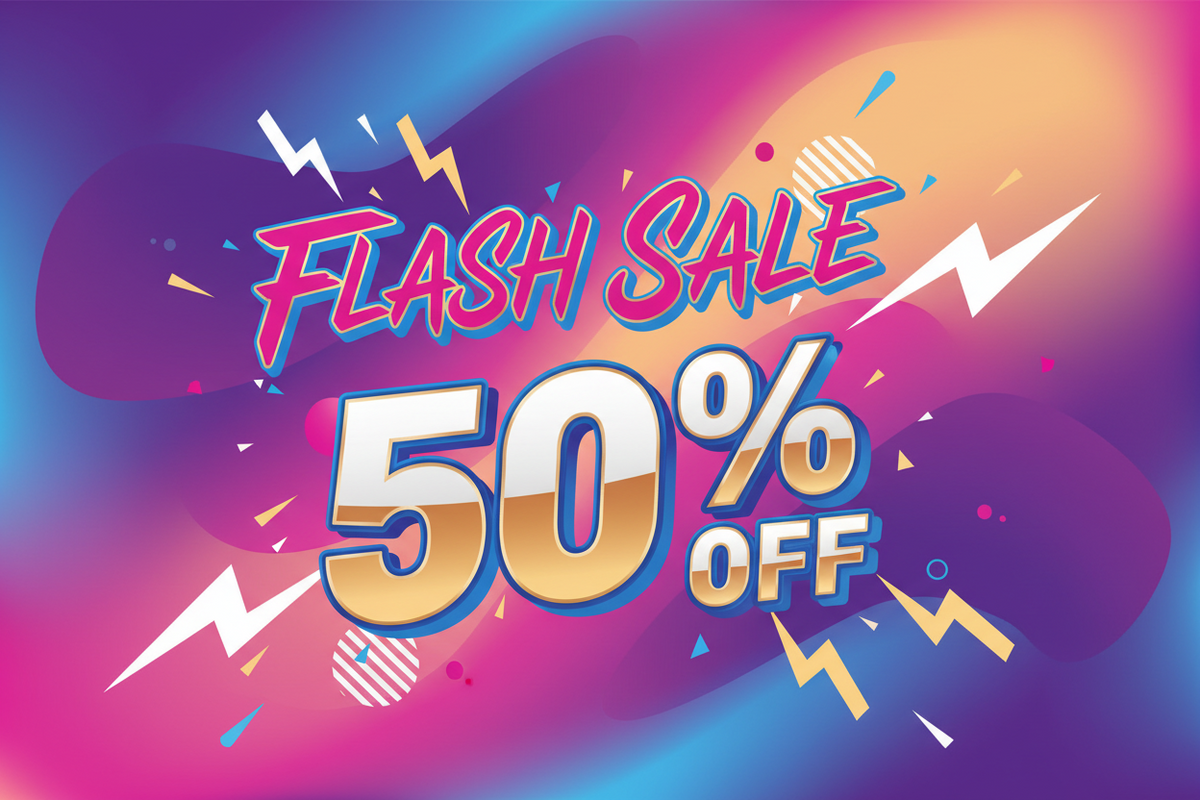 FLASH SALE!!!