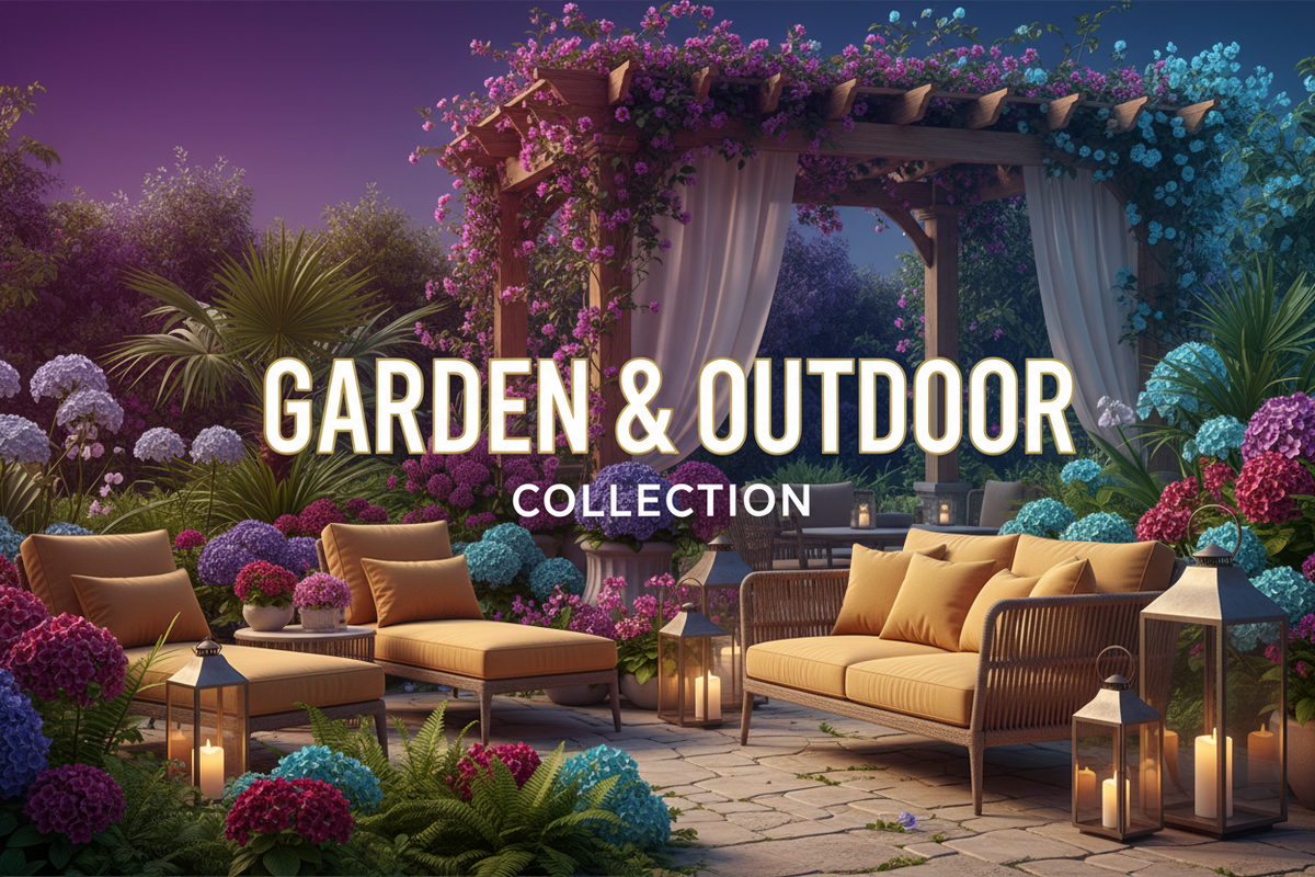 GARDEN AND OUTDOOR