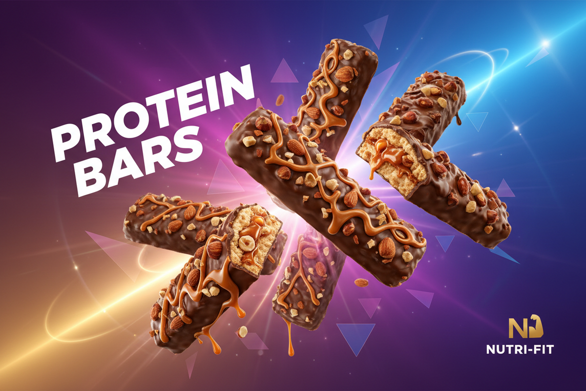 PROTEIN BARS & SNACKS